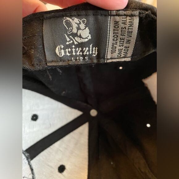 Grizzly Lid Portland Oregon State Flat Brim Adjustable Snapback Hat OS The Union - Picture 9 of 10